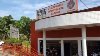 Temporal derruba árvores, destelha imóveis e deixa 193 dos Bombeiros inoperante em Ipatinga