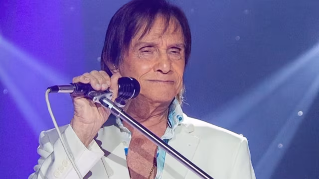 Roberto Carlos sofre acidente de carro durante gravações de especial da Globo em Gramado