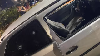 Dupla é baleada em tentativa de homicídio na Estrada do Forninho, em João Monlevade