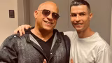Vin Diesel alimenta rumores de Cristiano Ronaldo em 'Velozes & Furiosos'