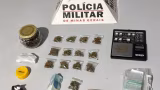 Jovem de 20 anos é preso por tráfico de drogas em Ipatinga