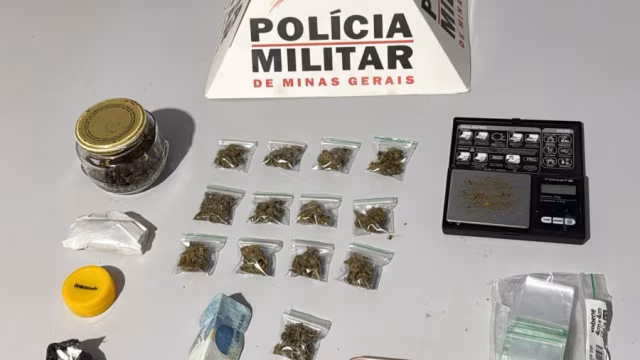 Jovem de 20 anos é preso por tráfico de drogas em Ipatinga
