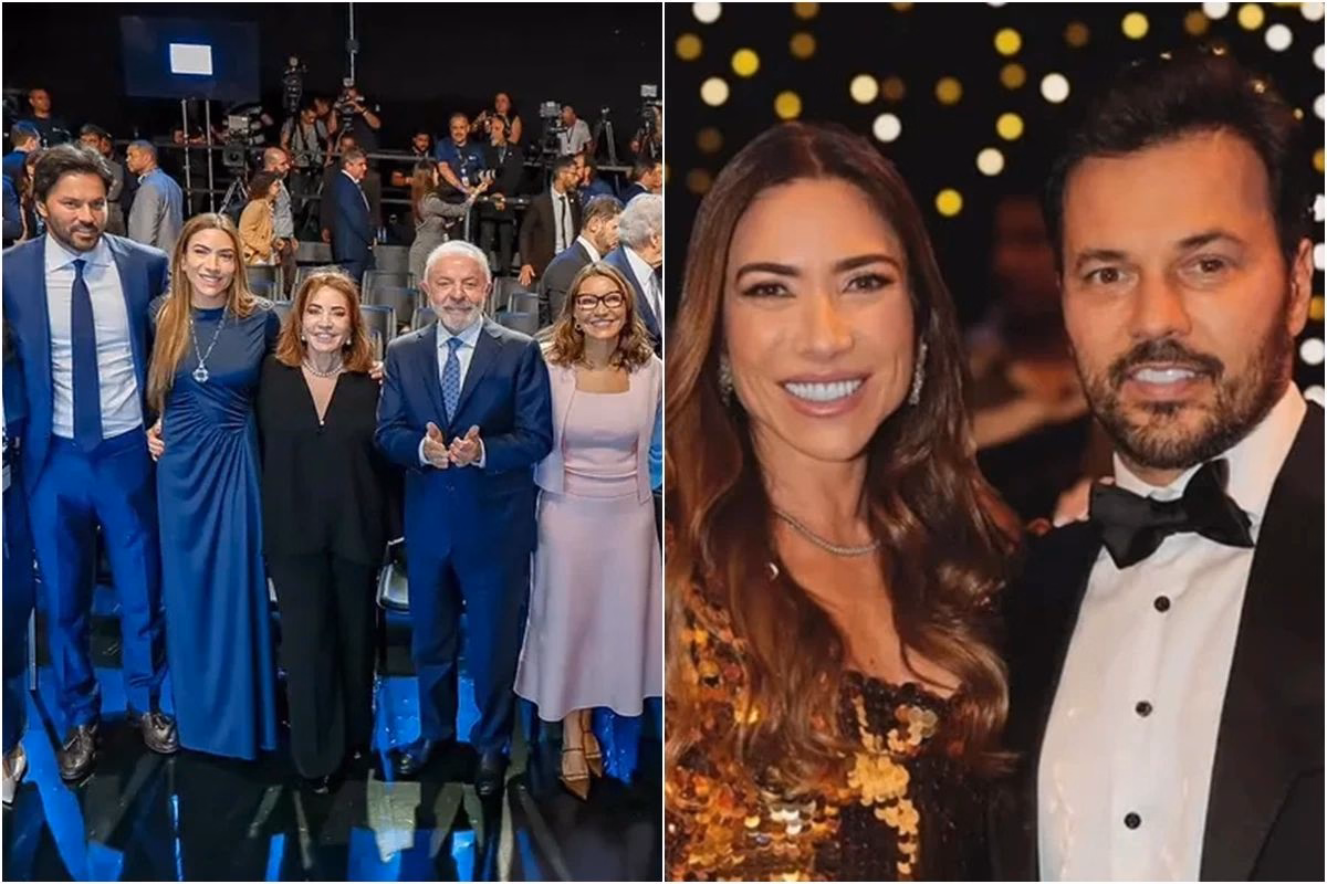 Lula, Alexandre de Moraes e Janja foram recebidos com destaque por direitores do SBT