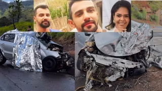 Saiba quem são as três pessoas da mesma família que morreram em acidente na BR-116
