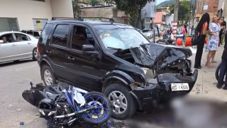 Motociclista morre em grave acidente em Santana do Paraíso
