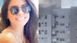 Após 59 dias em coma, jovem queimada em incêndio em Cascavel começa a despertar