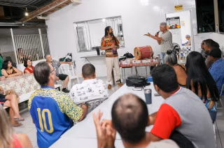 Oficina 'Tambores Gerais' celebra Consciência Negra e cultura afro-mineira em Timóteo