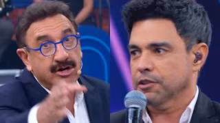 Ratinho reage a críticas de Zezé Di Camargo e defende neutralidade do SBT após estreia do SBT News