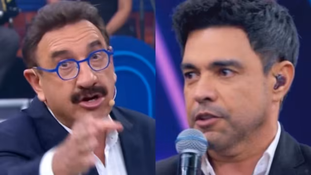 Ratinho reage a críticas de Zezé Di Camargo e defende neutralidade do SBT após estreia do SBT News