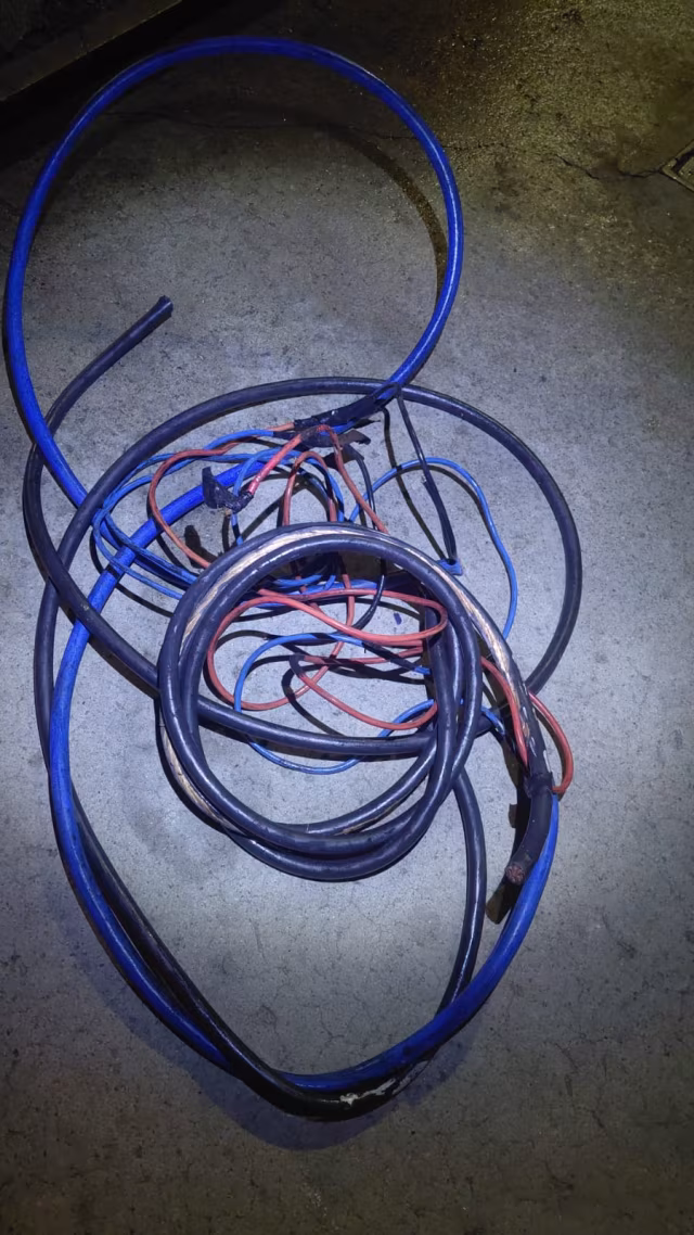 Homem é preso após furtar cabos de energia de igreja em Ipatinga