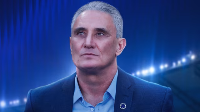 Tite é o novo técnico do Cruzeiro para a temporada 2026