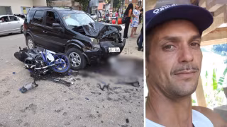 Identificado motociclista que morreu em acidente em Santana do Paraíso