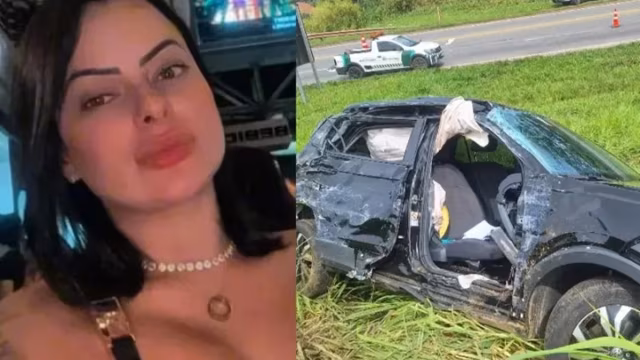 Homem confessa morte de namorada e simulação de acidente na MG-050 em Itaúna