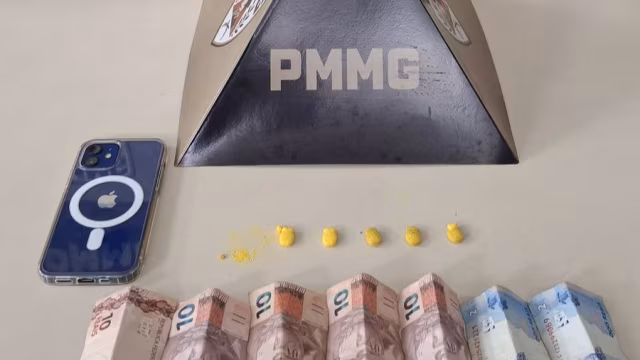 Homem é preso com MDMA e sinais de embriaguez em João Monlevade
