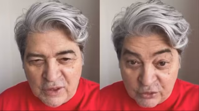 Datena revela procedimento no coração após agravamento de diabetes