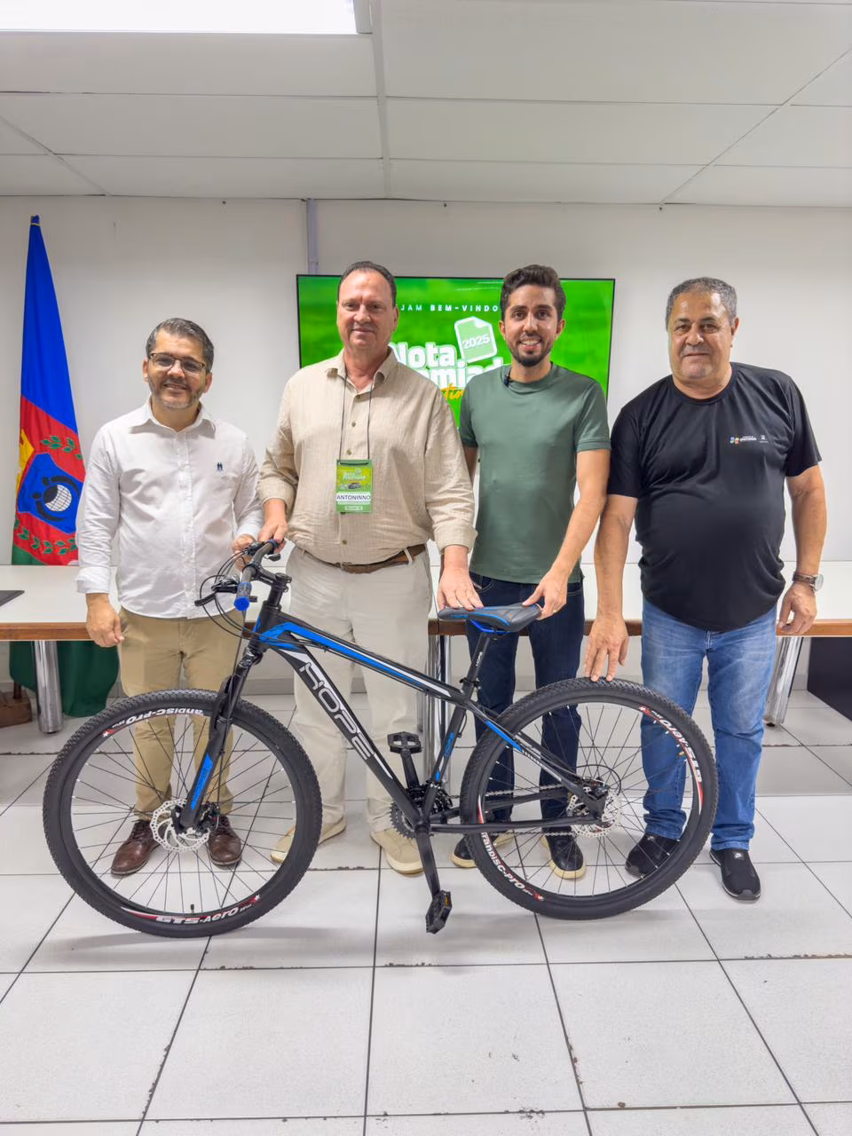 Sugestão de pauta: Nota Premiada 2025 encerra o ano com entrega de prêmios em Ipatinga