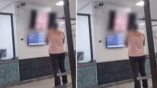 Hospital se manifesta sobre vídeo pornô exibido em TV de pronto-socorro em João Monlevade