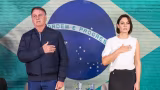 Defesa de Bolsonaro pede visitas fixas de Michelle na PF em Brasília