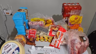 Jovem é preso em Espera Feliz suspeito de furtar comércios e residências