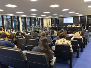 Timóteo empossa novos conselheiros municipais da criança e do adolescente e nova mesa diretora