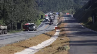 Pedágios têm nova tarifa a partir desta sexta-feira na BR-381, trecho da rodovia Fernão Dias