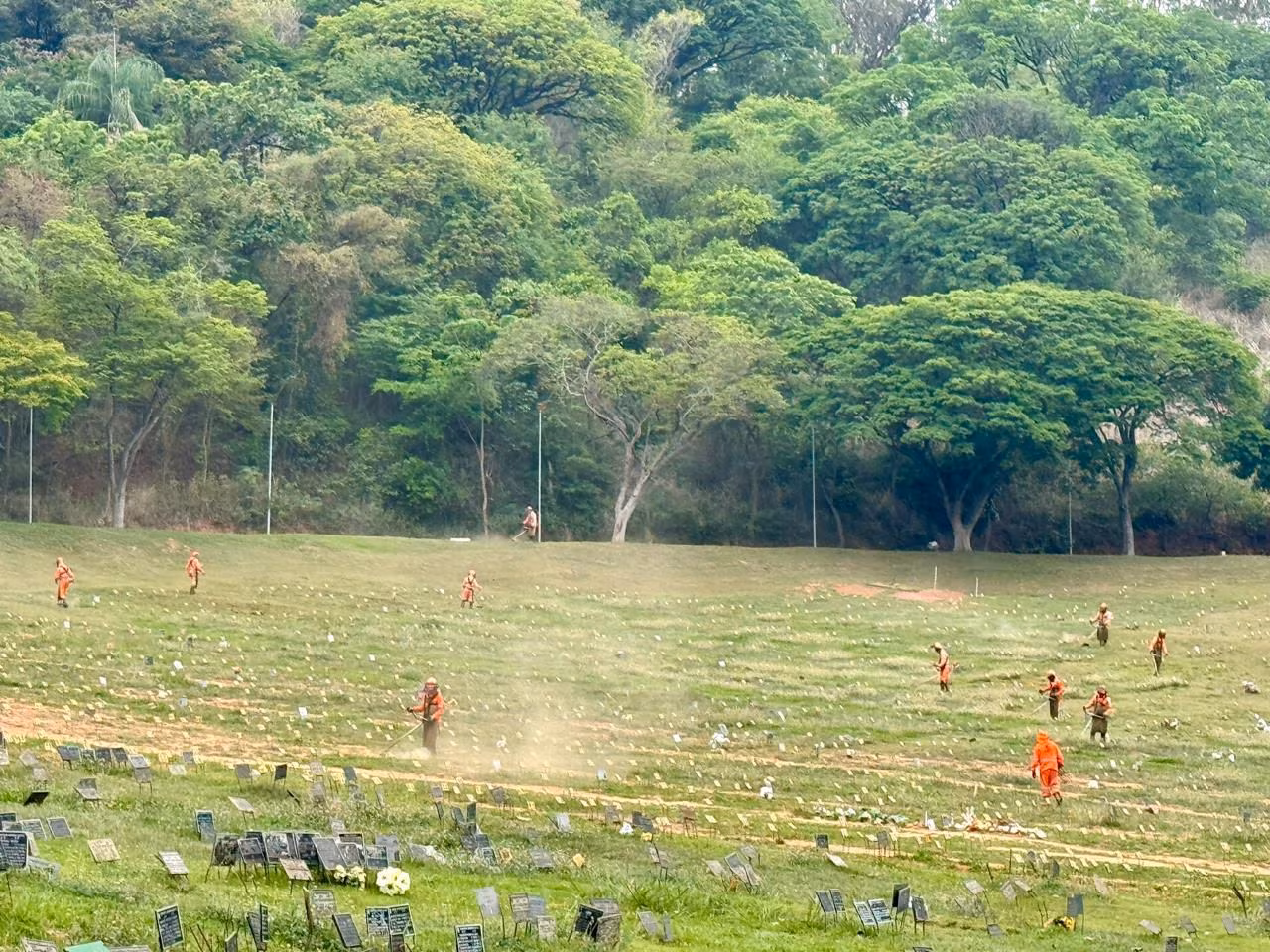 SUGESTÃO DE PAUTA: Prefeitura de Ipatinga convoca habilitados para formalização da aquisição de jazigos perpétuos no Cemitério Senhora da Paz