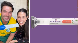 Mounjaro e pílula: ex-BBB Laís Caldas engravida usando os dois medicamentos; médico explica relação