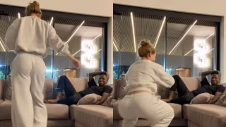 Virginia Fonseca samba para Vini Jr. e vídeo viraliza nas redes