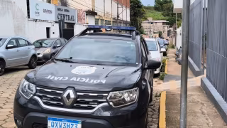 Foragido condenado a 34 anos por estupro de vulnerável é preso ao voltar para festas de fim de ano em Nova Era