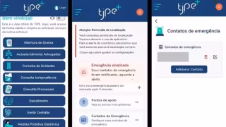 Aplicativo permite que mulheres vítimas de violência acionem rede de apoio