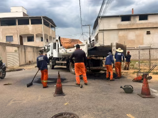 Operação Tapa-Buracos recupera mais de 600 pontos em vias de Ipatinga em pouco mais de um mês