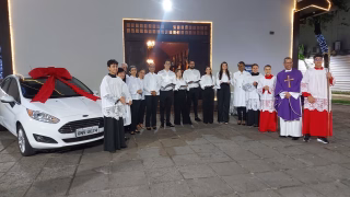 Paróquia do Horto divulga programação de Natal e sorteio de carro em Ipatinga