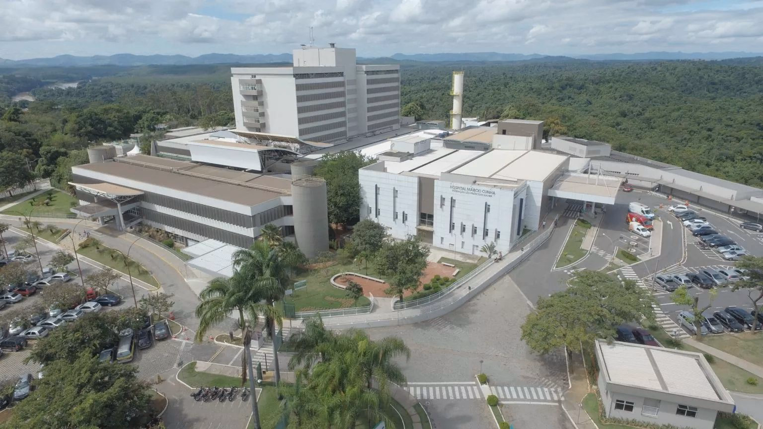 Hospital Marcio Cunha em Ipatinga