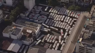 Greve de 1,3 mil rodoviários paralisa 24 linhas de ônibus no Rio