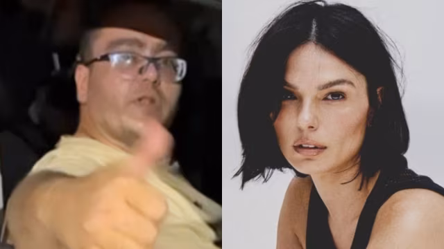 “Me apaixonei por ela”, diz homem preso por perseguir Isis Valverde há 20 anos