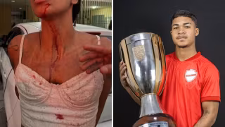 Denúncia de agressão envolve atacante do Vila Nova, que contesta acusações