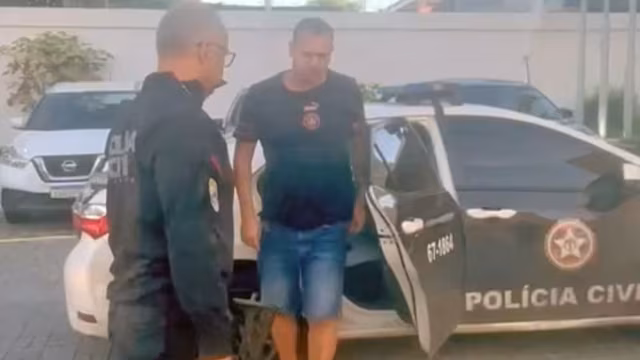 Suplente de vereador é preso suspeito de envolvimento na morte de Silmar Braga em Magé