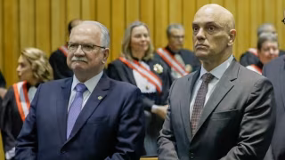 Alexandre de Moraes assume interinamente presidência do STF durante recesso