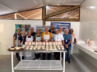Ipatinga encerra Curso de Derivados do Leite com foco no queijo minas artesanal