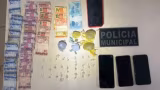 Polícia apreende crack, maconha e dinheiro durante ação em Ipatinga
