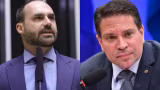 Câmara exonera servidores e cancela passaportes diplomáticos de Eduardo Bolsonaro e Alexandre Ramagem