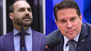 Câmara exonera servidores e cancela passaportes diplomáticos de Eduardo Bolsonaro e Alexandre Ramagem