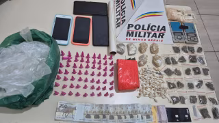 Operação em Belo Oriente prende sete suspeitos de tráfico e organização criminosa