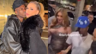 Vini Jr. e Virginia Fonseca curtem férias em Goiânia antes de Natal no Rio e Réveillon em Madri