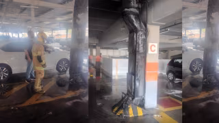 Princípio de incêndio em hipermercado causa pânico e evacuação em João Monlevade