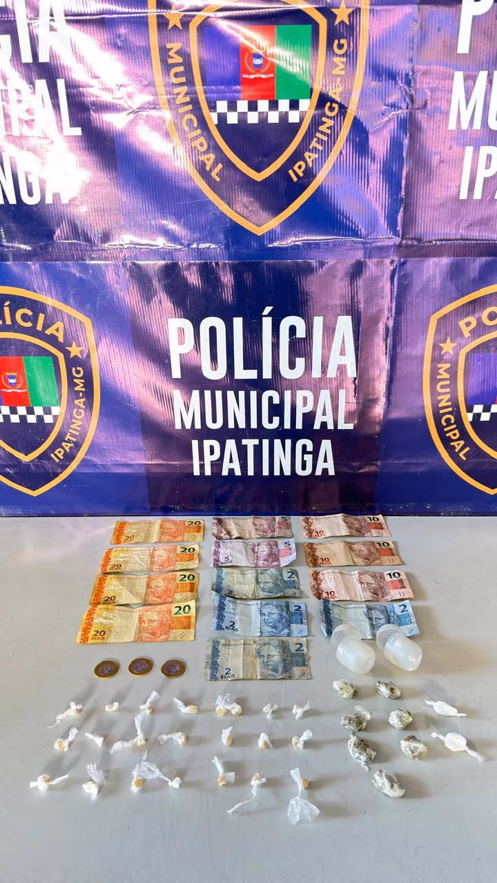 Sugestão de pauta: Polícia Municipal de Ipatinga recupera veículos furtados e prende jovem por tráfico de drogas