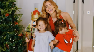 Virginia Fonseca transforma mansão em Goiânia em cenário luxuoso para festa de Natal intimista