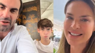 Filho de Letícia Birkheuer acusa mãe de permitir agressão durante visita no Rio