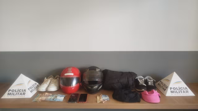 Dupla é presa suspeita de sequência de roubos em Simonésia e distrito de Manhuaçu