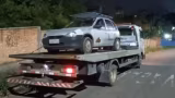 Carro furtado é localizado abandonado durante ronda em Ipatinga
